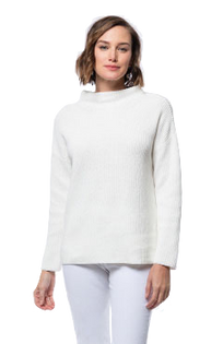 Mineral Wash Mock Neck Sweater Mineral Wash Mock Neck Sweater