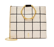 Le Pouch Hexa Print Window Pane Le Pouch Hexa Print Window Pane