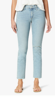 The Lara Crop With Raw Hem The Lara Crop With Raw Hem