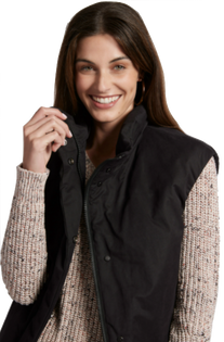 Bevin Snap Front Vest Bevin Snap Front Vest
