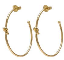Knot Hoop Knot Hoop