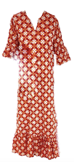 Ruffle Hem Dress Ruffle Hem Dress