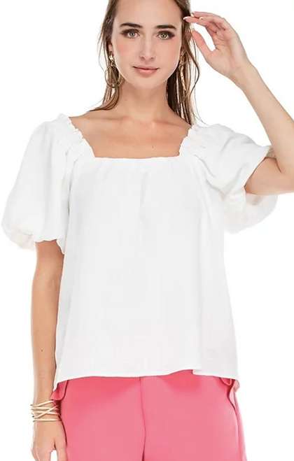 Puff Sleeve Top Puff Sleeve Top