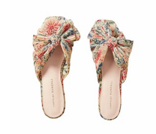 Daphne Knot Flat Sandal Daphne Knot Flat Sandal