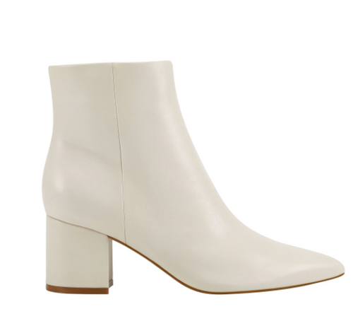 Jarli Booties - Ivory Leather Jarli Booties - Ivory Leather