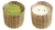 2 Wick Handwoven Candles 
