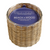 2 Wick Handwoven Candles 