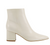 Jarli Booties - Ivory Leather