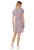 Short Sleeve Drawstring Dress
