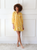 Daisy Dress in Yellow Zinnia 