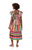 Frida Dress Print