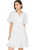 Balloon Sleeve Tiered Dress