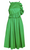 Genevieve Dress in Bright Fern 