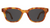 Melrose in Amber with Grey Flat Lenses 