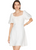 White Bustier Dress 