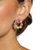 Kaleidoscope Rainbow Hoop Earring 