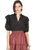 Lace Trim Ruffles Top 