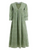 Ingrid Dress in Sage Marigolds 