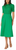 Harriett Dress in Kelly Green