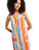 Penny Dress in Confetti Stripe