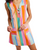 Penny Dress in Confetti Stripe