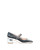 Lyra Mary Jane Pump - Silver