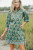 Liliana Dress - Dried Spruce
