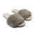 Ziela Fur Strap Slide - Mink