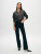Cashmere Gold Button Cardigan - Graphite  Heather