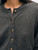 Cashmere Gold Button Cardigan - Graphite  Heather