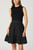 Roslyn Dress - Jet