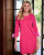 Franca Dress - Pink Sapphire Feathers