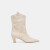 Tavla Boot - Off White Leather