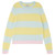 Contrast Crew - Light Yellow/Marshmallow