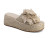 Lexie - Smoke Raffia