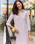 Finley Cotton Shirting Dress - Stripe Sand
