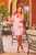 Rhodes Dress - Blush Jardin