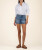 Jane High Rise Short with 5 Pockets Reg Hem - Distinguished