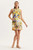 Ella Dress - Chartreuse Floral