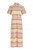 Gibbons Dress - Sherbert Stripes