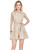 Sleeveless Shirt Dress - Pink Stripe