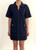 Lillie Mini Dress - Midnight Blue