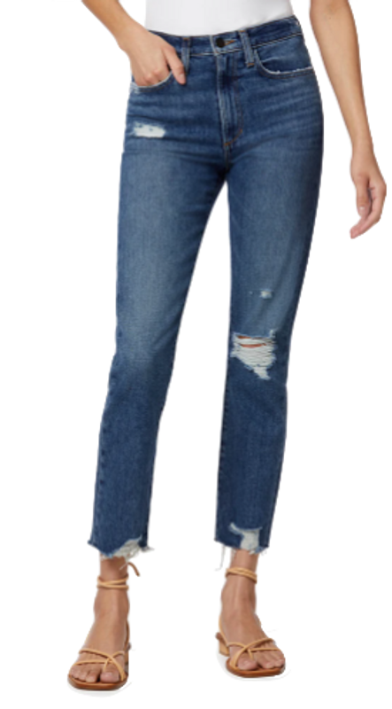 The Luna Ankle With Destructed Hem The Luna Ankle With Destructed Hem