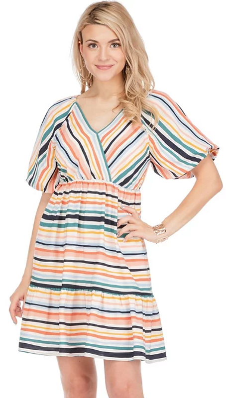 Puff Sleeve Dress Print Puff Sleeve Dress Print