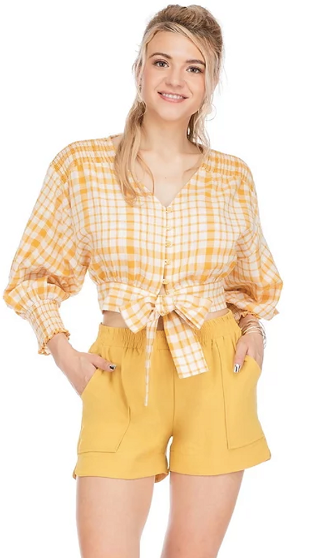Pull On Short Pull On Short