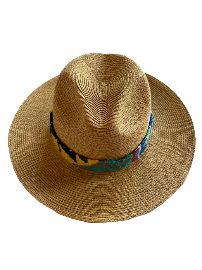 Georgie Straw Hat 