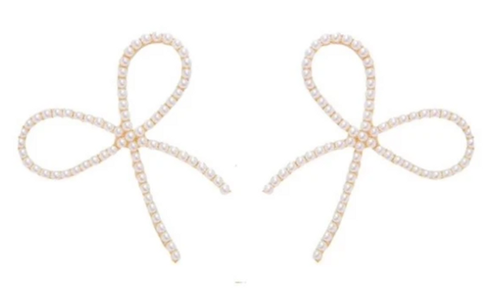 Pearl Statement Bows 
