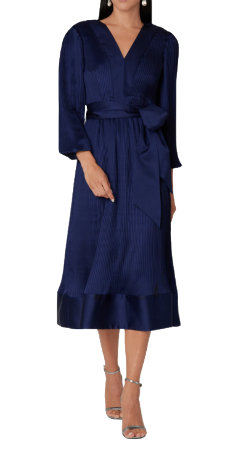 Vivianna Pleated Dress 