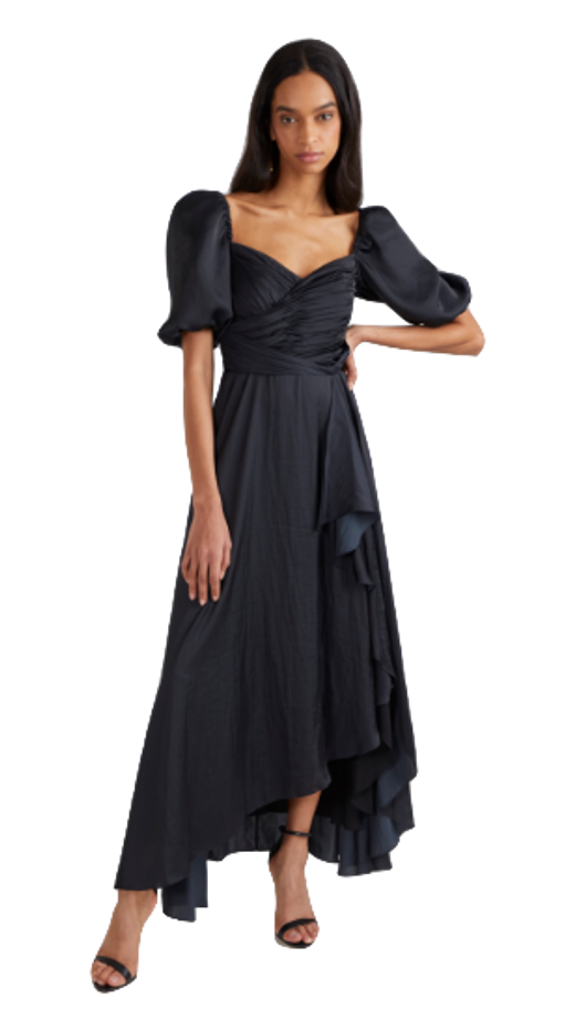 Zoe Dress in Midnight