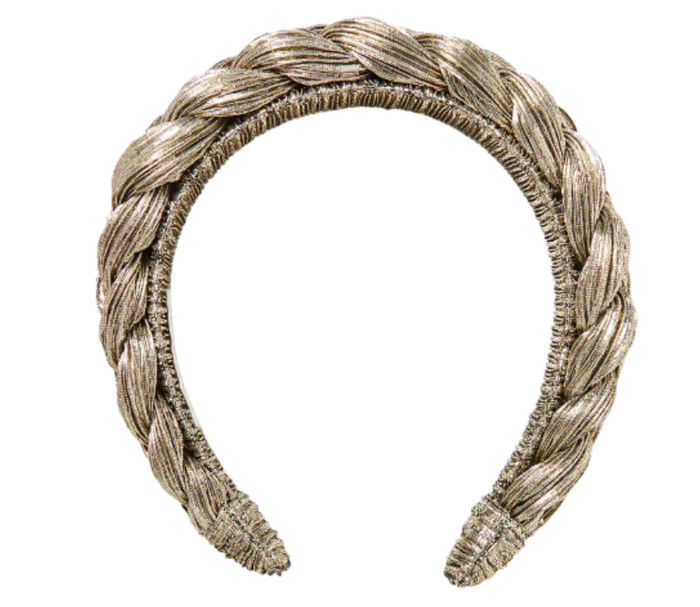 Lilac Braided Headband